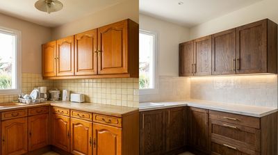 Updating Oak Cabinets Without Painting: 6 Honey Oak Fixes (2026)