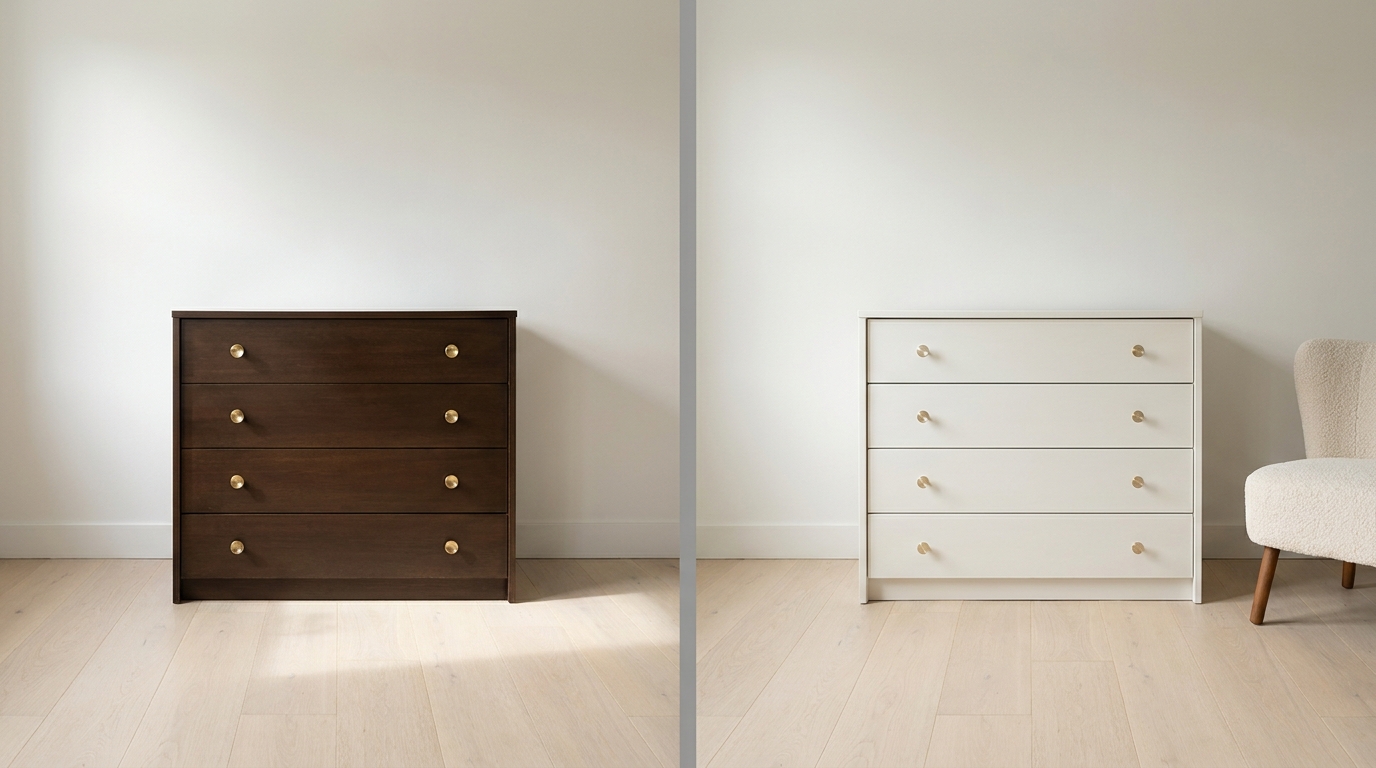 Before and After Old Furniture Makeover: 20 AI Flips