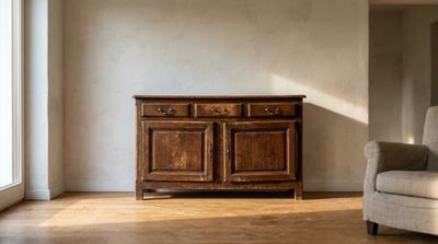 Meuble ancien relooké : 10 transformations IA + garder ou céder ?